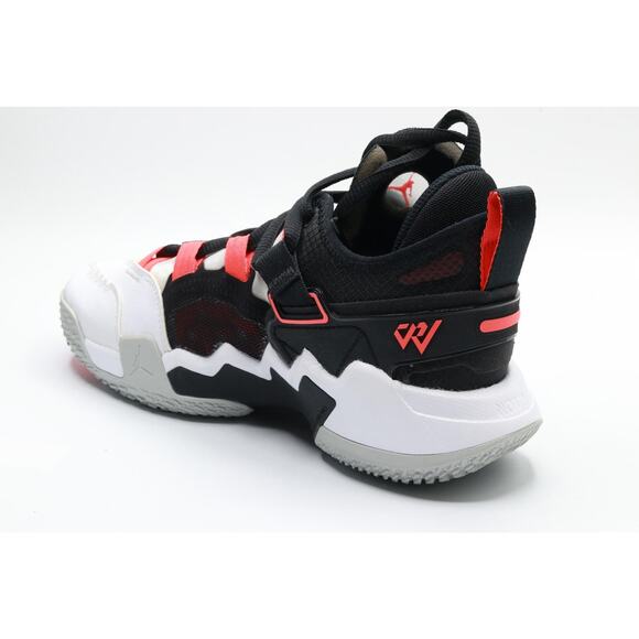 Sz Jordan Boy's Why Not .5 (Big Kid) White/Bright Crimson/Black 4.5 Big Kid M - Picture 5 of 8
